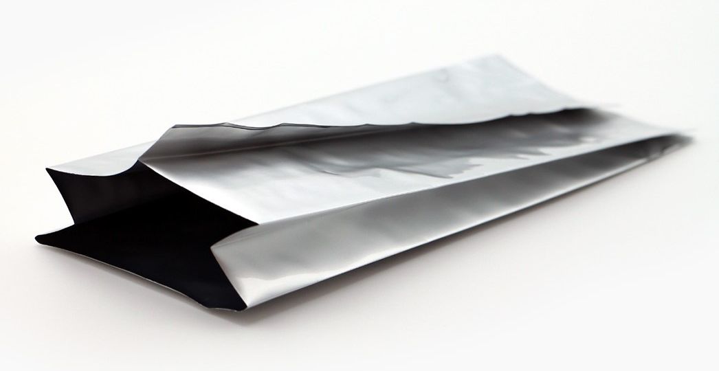 bolsas de aluminio con fuelle lateral embalaje