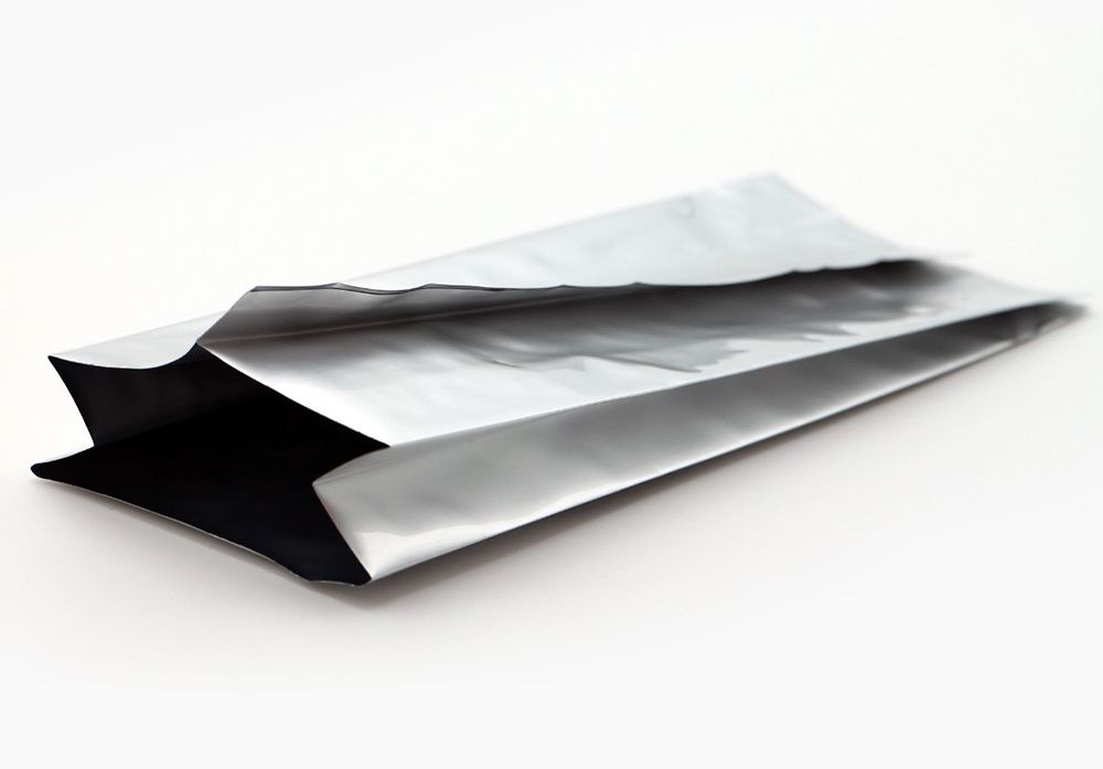 bolsas de aluminio con fuelle lateral embalaje