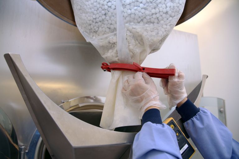 Pinzas Weloc sector farmacéutico y alimentario