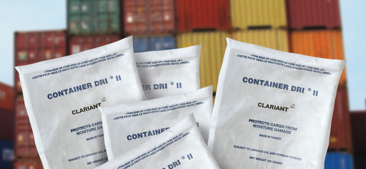 desecantes desi pak clariant para contenedores marítimos