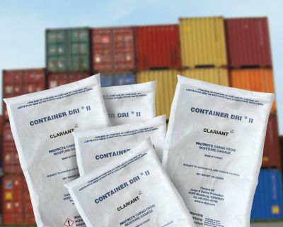 desecantes desi pak clariant para contenedores marítimos