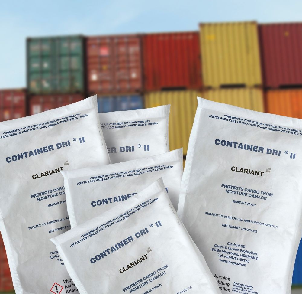desecantes desi pak clariant para contenedores marítimos
