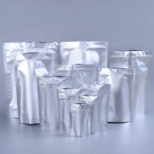bolsa de material metalizado