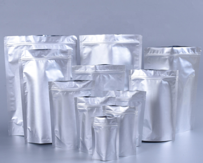 Metallized material bag